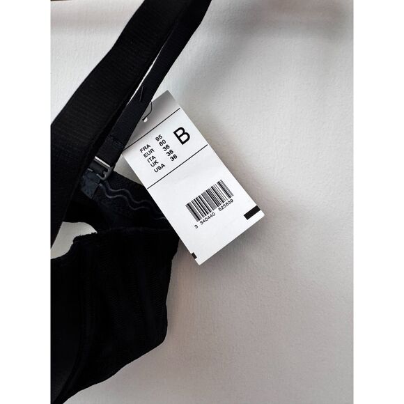 Chantelle Set of 2 Multi-Position Push-Up Bras Black/Beige 36B - Picture 8 of 8